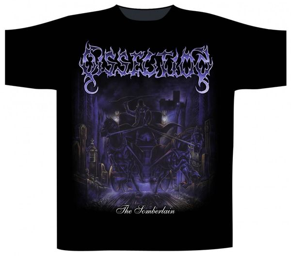 Dissection - somberlain - Men T-Shirt - Babashope - 2