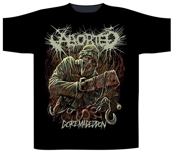 Aborted ‘Goremageddon’ T-Shirt - Babashope - 3