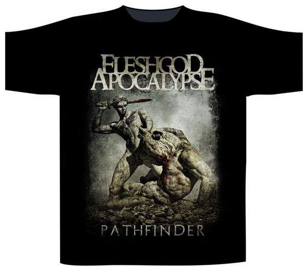 Fleshgod Apocalypse T-Shirt Pathfinder - Babashope - 3