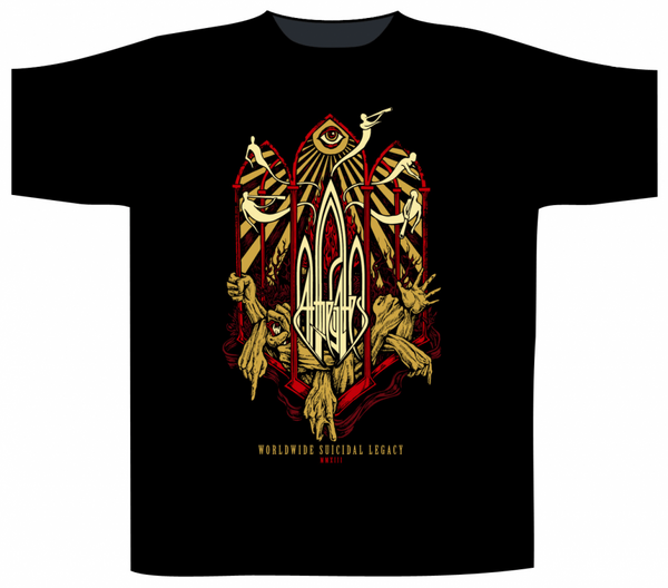 At The Gates T-Shirt Suicidal Legacy - Babashope - 2