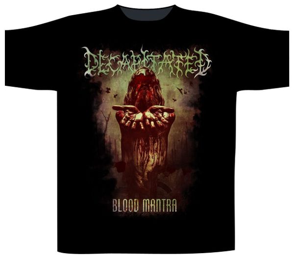 Decapitated ‘Blood Mantra’ T-Shirt - Babashope - 2