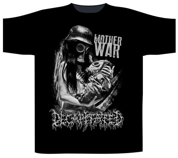 Decapitated ‘Mother War’ T-Shirt - Babashope - 3