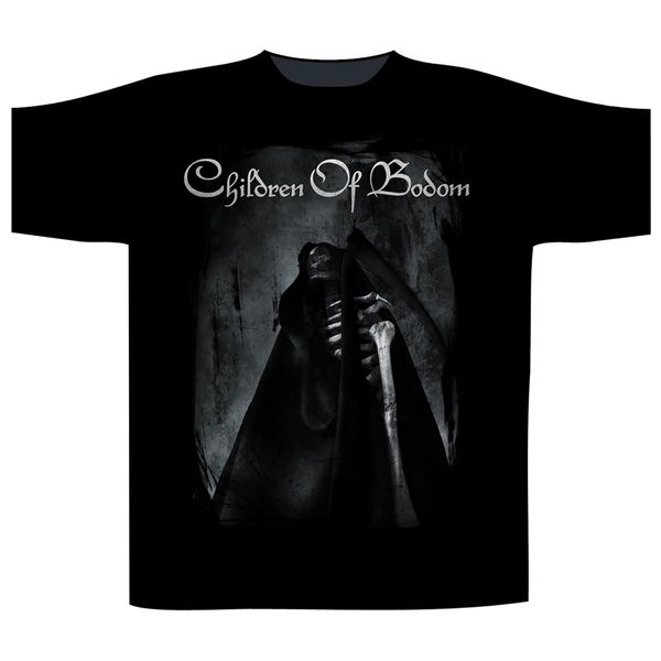 Children of Bodom Fear the reaper T-shirt - Babashope - 2