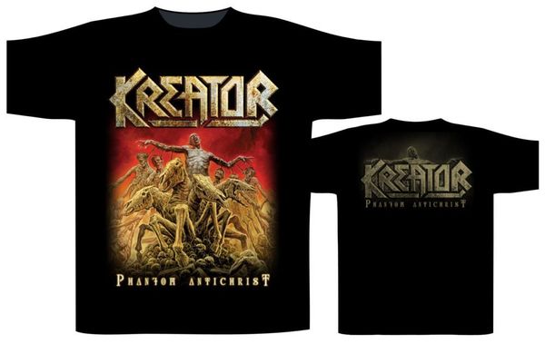 Kreator ‘Phantom Antichrist’ T-Shirt - Babashope - 2