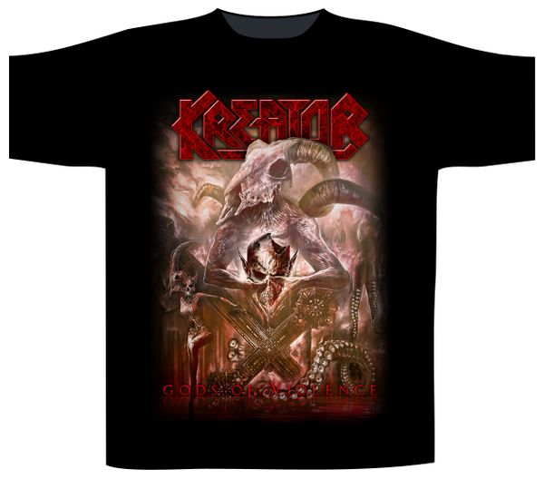 Kreator ‘Gods Of Violence’ T-Shirt - Babashope - 2