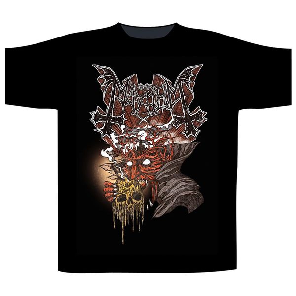 Mayhem Transylvania T-shirt - Babashope - 2