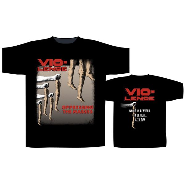 Vio-Lence ‘Oppressing The Masses’ T-Shirt - Babashope - 2