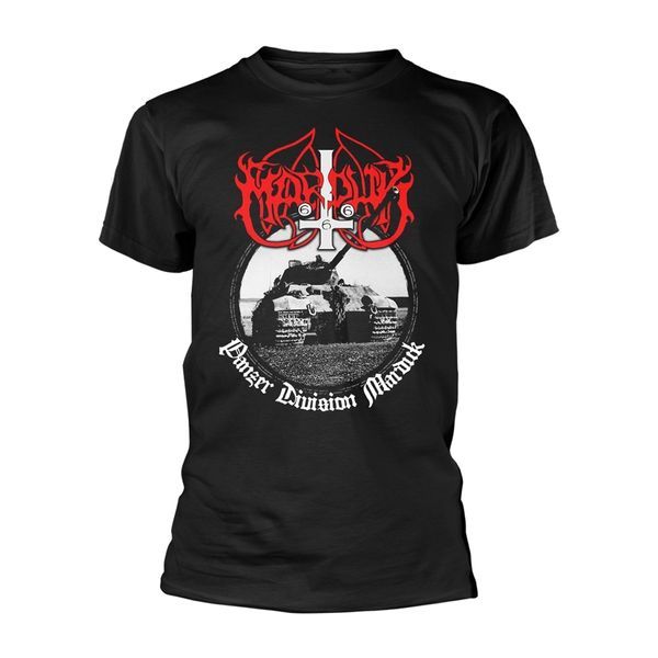 Marduk panzer circular T-shirt - Babashope - 3