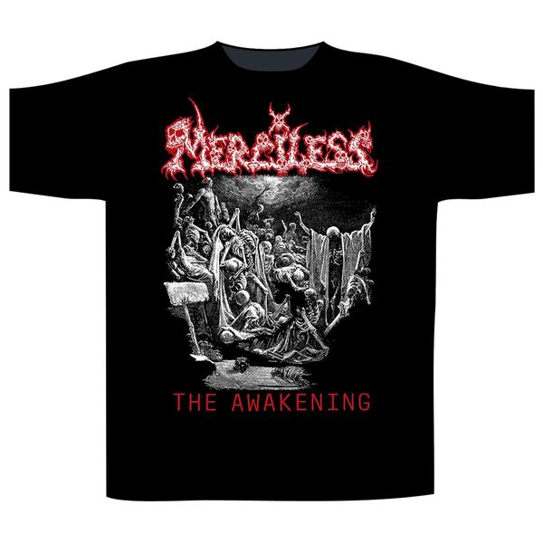 Merciless The Awakening T-shirt - Babashope - 2