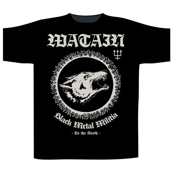 Watain ‘Black Metal Militia’ T-Shirt - Babashope - 2
