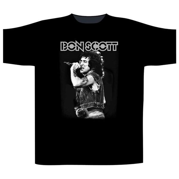Bon Scott ‘Bon Scott’ T-Shirt - Babashope - 2
