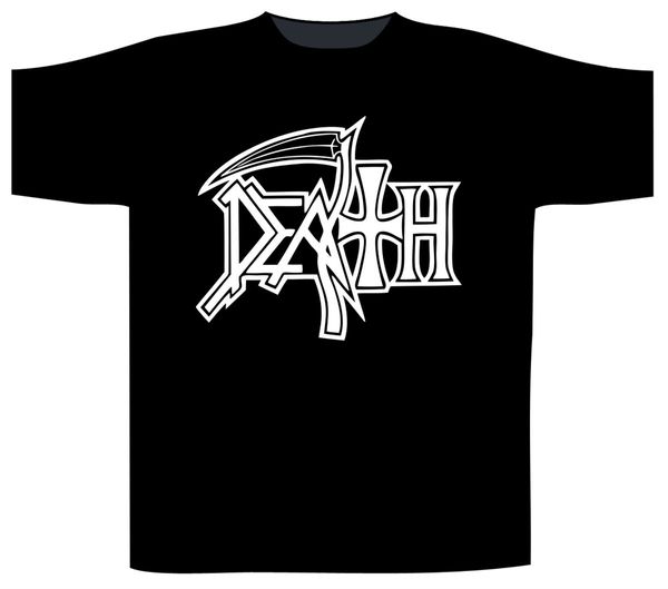 Death Logo T-shirt - Babashope - 2