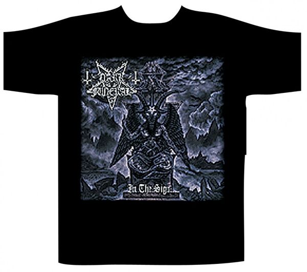 Dark Funeral Shortsleeve T-Shirt In The Sign - Babashope - 3