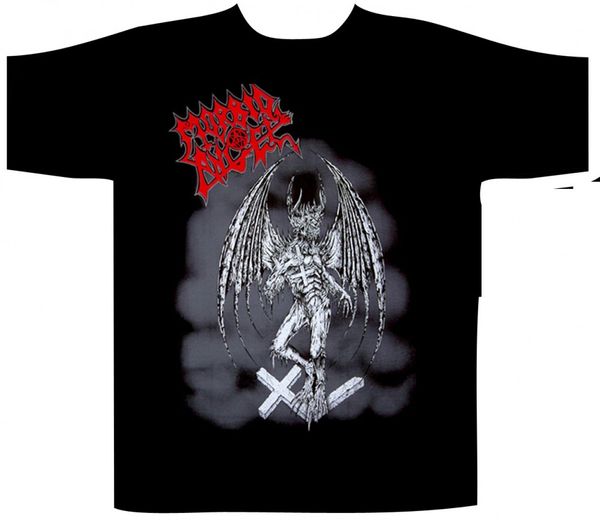 Morbid Angel Shortsleeve T-Shirt Gargoyle - Babashope - 3