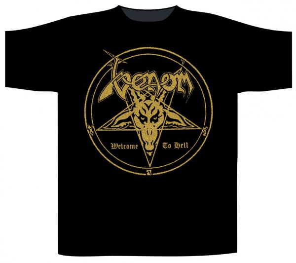 Venom - Welcome To Hell - Men T-Shirt - Babashope - 3