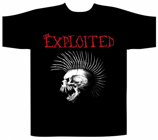 The Exploited Shortsleeve T-Shirt Beat The Bastards - Babashope - 3