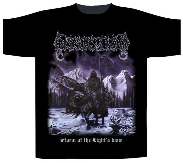 Dissection Shortsleeve T-Shirt Storm Of The Lights Bane - Babashope - 5