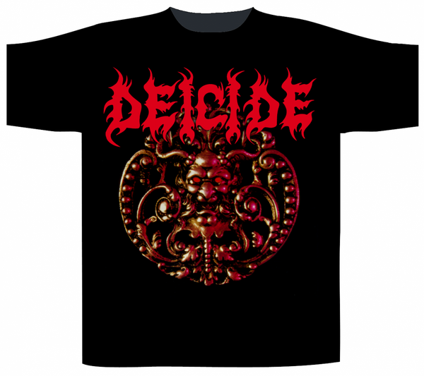 Deicide Shortsleeve T-Shirt Blasphererion - Babashope - 3