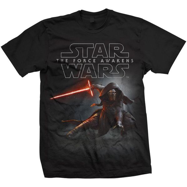 Star wars episode VII Kylo ren crough T-shirt - Babashope - 2