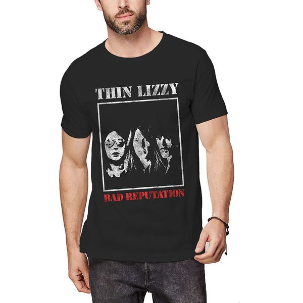 Thin lizzy Bad reputation T-shirt - Babashope - 2
