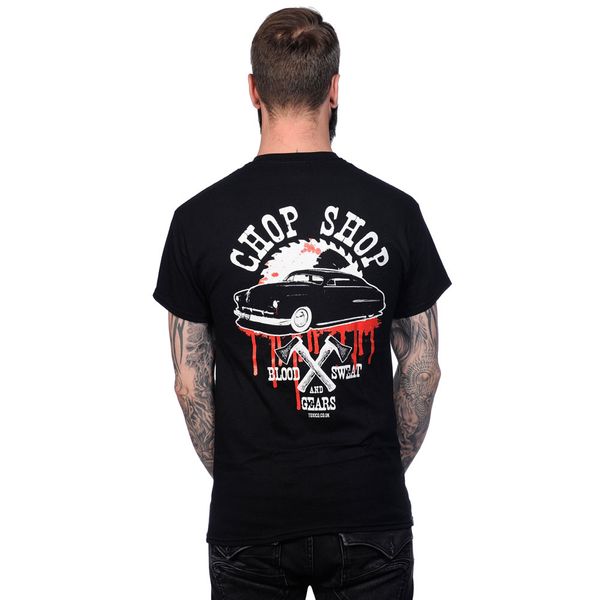 Toxico T-Shirt - Chop Shop (Black) - Babashope - 5