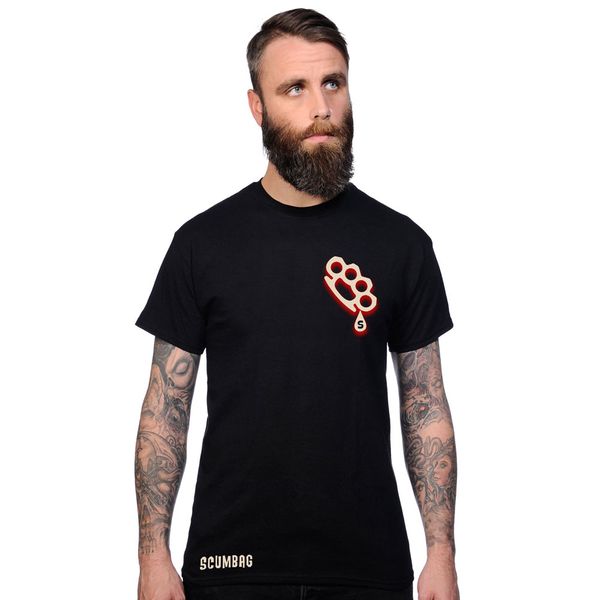 Scumbag - T-Shirt – Black - Toxico - Babashope - 4