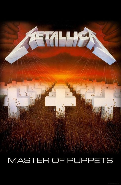 Metallica ‘Master Of Puppets’ Textile Poster - Babashope - 2