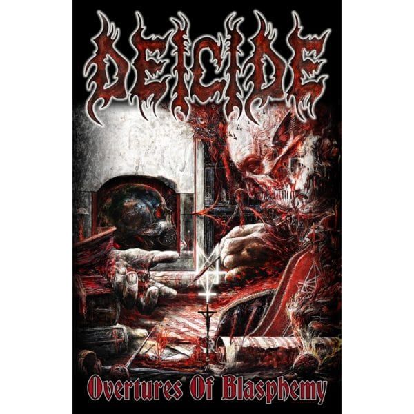 Deicide ‘Overtures Of Blasphemy’ Textile Poster - Babashope - 2