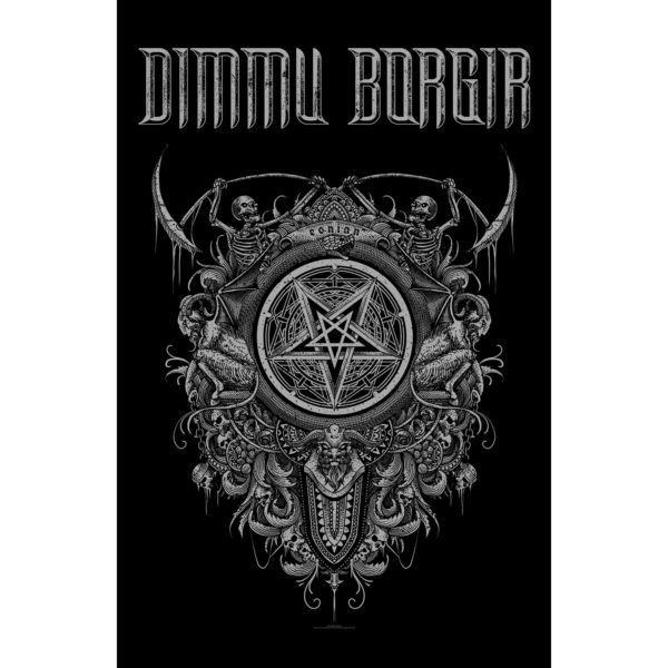 Dimmu Borgir ‘Eonian’ Textile Poster - Babashope - 2