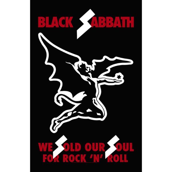 Black Sabbath ‘We Sold Our Souls’ Textile Poster - Babashope - 2