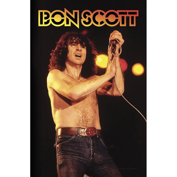 Bon Scott ‘Bon Scott’ Textile Poster - Babashope - 2