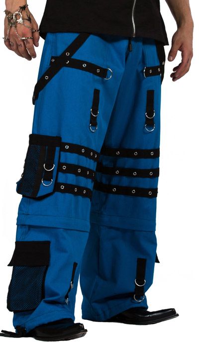 blue Baggy bondage - Trouser - Dead Threads - Babashope - 4