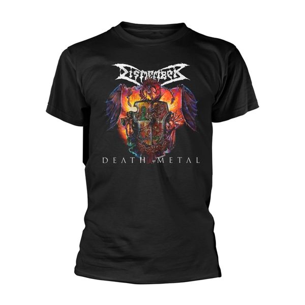 Dismember Death metal T-shirt - Babashope - 3