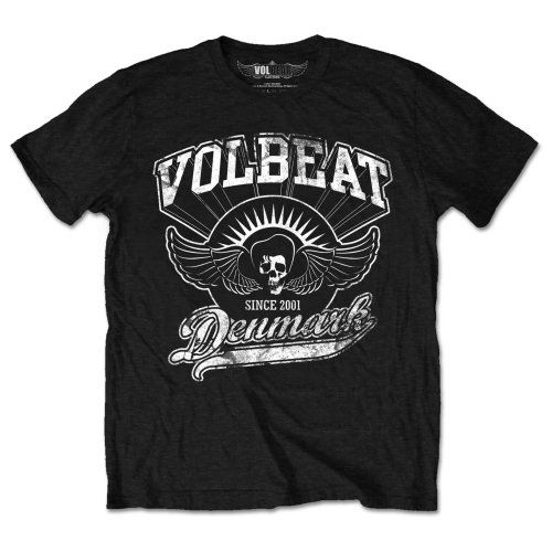 Volbeat T-shirt rise from denmark - Babashope - 2