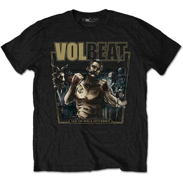 Volbeat T-shirt Seal the deal - Babashope - 2