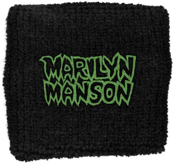 Marilyn Manson ‘Logo’ Wristband - Babashope - 2