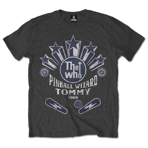 The Who pinball wizard flippers T-shirt - Babashope - 2