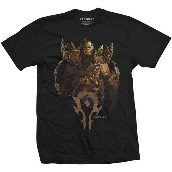 World of warcraft blackhand compilation T-shirt - Babashope - 2