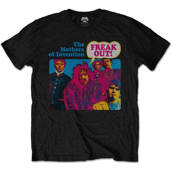 Frank Zappa Freak out T-shirt - Babashope - 2