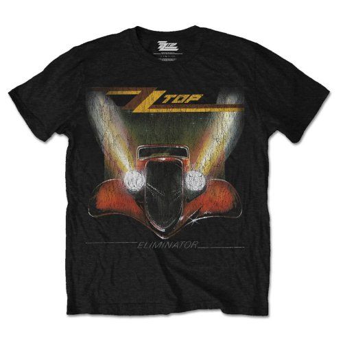 ZZ Top Eliminator T-shirt - Babashope - 2