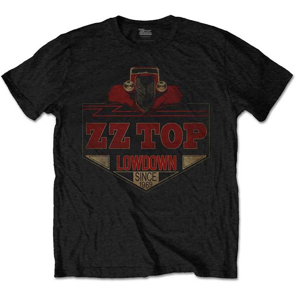 ZZ Top Lowdown T-shirt - Babashope - 2