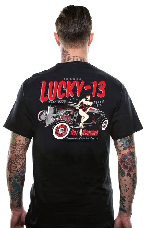 Lola T shirt Lucky13 - Babashope - 3