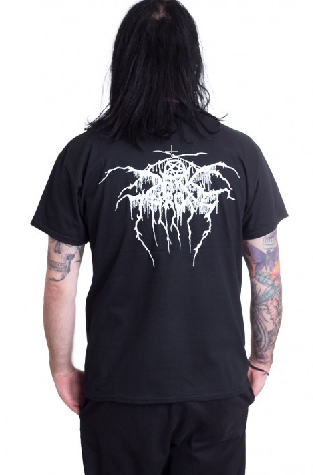 Darkthrone Shortsleeve T-Shirt A Blaze In THe Northern Sky - Babashope - 2