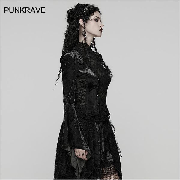 Goth gorgeous lace top - Babashope - 8