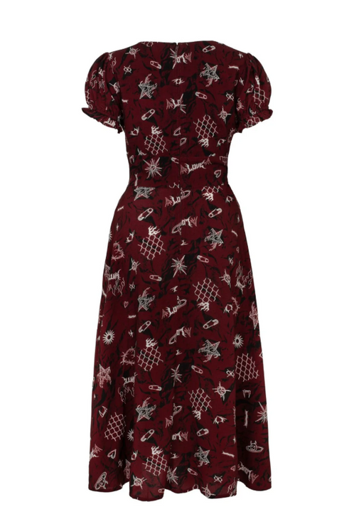 Doomed dress Hell bunny - Babashope - 5