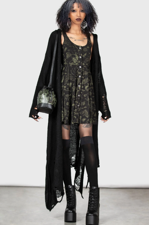 Killstar leslynn babydoll jurk - Babashope - 4