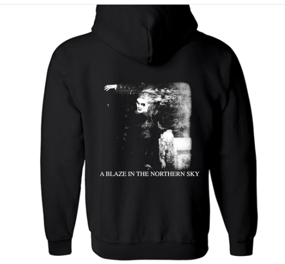 Darkthrone Ablaze in the northern sky zip hooded sweater - Babashope - 3