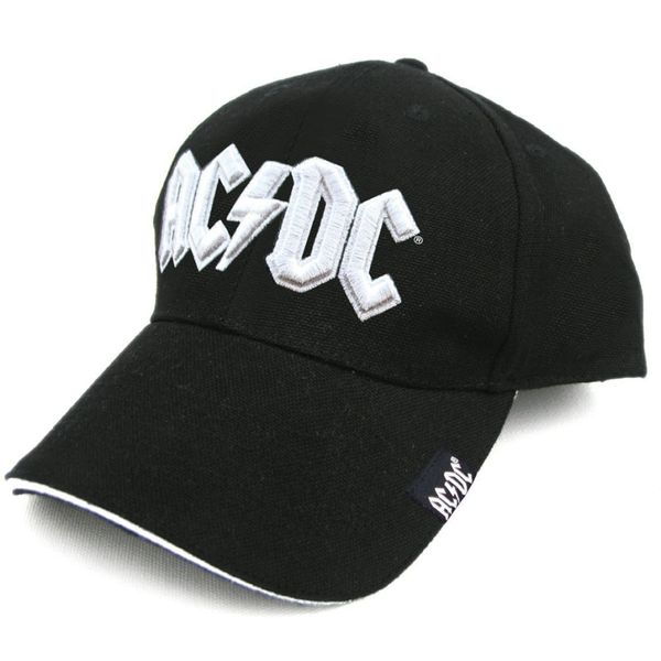 AC/DC baseball cap wit logo applique 3d - Babashope - 2