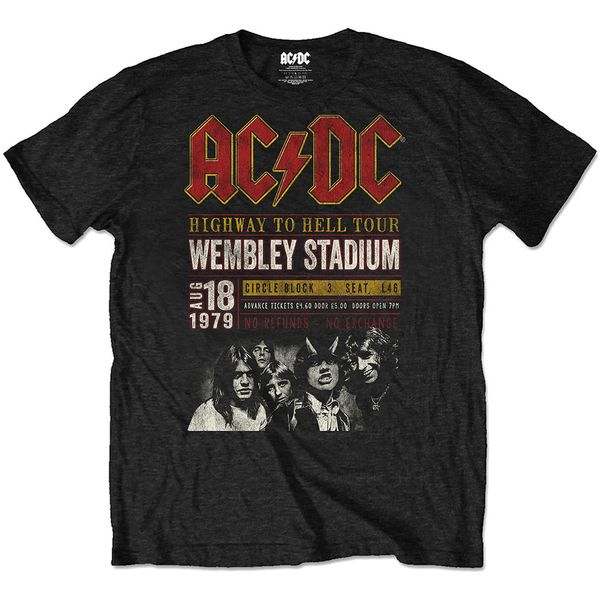 AC/DC Wembley' 79 Eco T-shirt - Babashope - 3