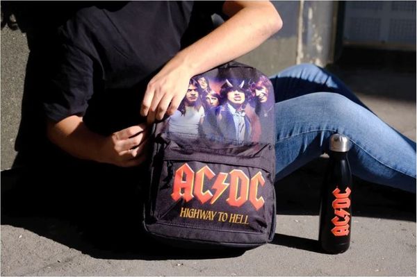 AC/DC highway to hell rugzak - Babashope - 2